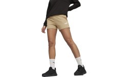 Puma Ess 4'' Sweat Shorts Women's Cream 586825 84