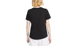 Nike W NSW Club SS Tee Women's Top, Black DX7902 010