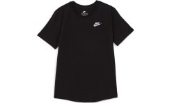 Женская футболка Nike W NSW Club SS Tee, чёрная DX7902 010