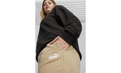 Puma sieviešu šorti Ess 4'' Sweat Shorts Cream 586825 84