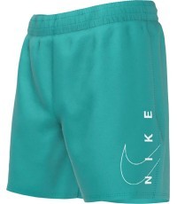 Nike peldšorti pusaudžiem Nk B Split Lgo 4'' Volley Short Blue NESSC781 486
