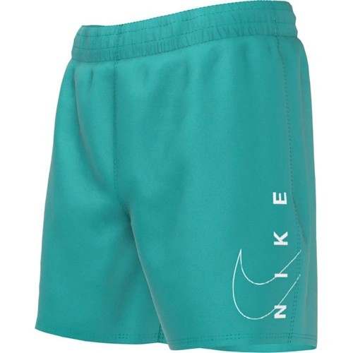 Nike Boys' Swim Shorts Nk B Split Lgo 4'' Volley Short Blue NESSC781 486