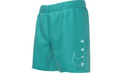 Nike Boys' Swim Shorts Nk B Split Lgo 4'' Volley Short Blue NESSC781 486