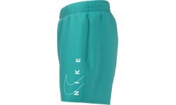 Nike Boys' Swim Shorts Nk B Split Lgo 4'' Volley Short Blue NESSC781 486