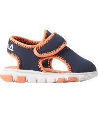 Reebok Wave Glider III Kids' Sandals Black Orange CN8615