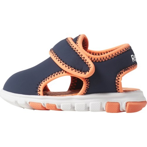 Reebok Wave Glider III bērnu sandales, melnas/oranžas, CN8615