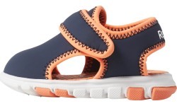 Reebok Wave Glider III Kids' Sandals Black Orange CN8615