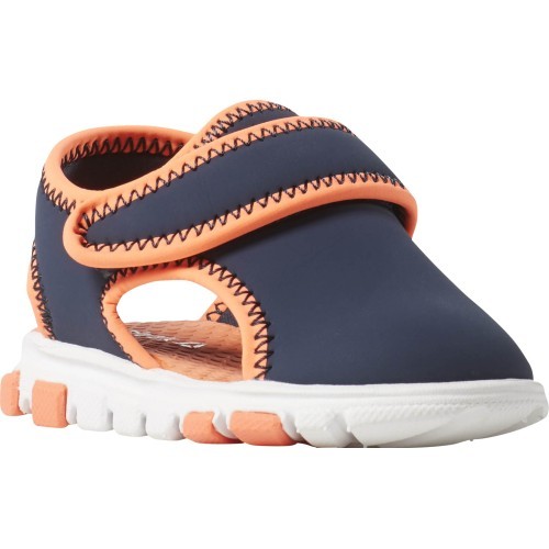 Reebok Wave Glider III bērnu sandales, melnas/oranžas, CN8615