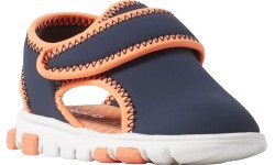 Reebok Wave Glider III bērnu sandales, melnas/oranžas, CN8615