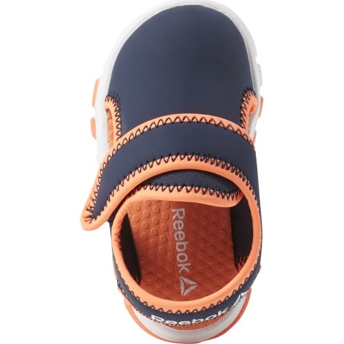 Reebok Wave Glider III Kids' Sandals Black Orange CN8615