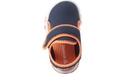 Детские сандалии Reebok Wave Glider III чёрно-оранжевые CN8615