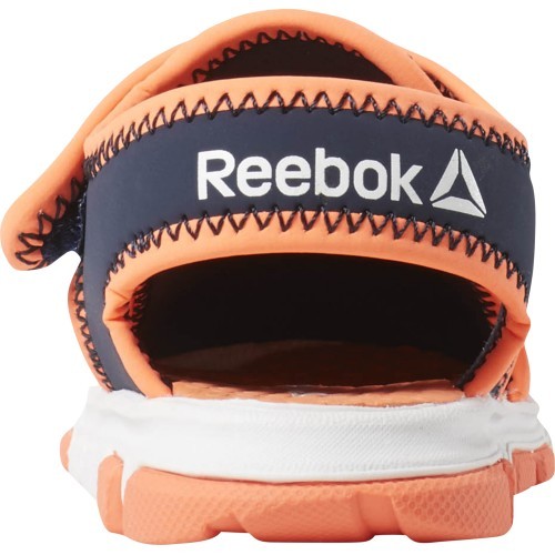 Reebok Wave Glider III Kids' Sandals Black Orange CN8615