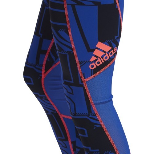 Adidas Ask L Var Hck T Blue sieviešu legingi FT3138