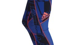 Женские леггинсы Adidas Ask L Var Hck T Blue FT3138