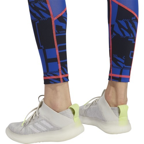 Adidas Ask L Var Hck T Blue sieviešu legingi FT3138