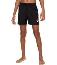 Nike peldšorti zēniem Nk B Scribble 4'' Volley Short Black NESSE806 001