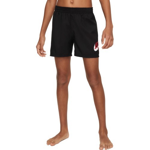 Nike peldšorti zēniem Nk B Scribble 4'' Volley Short Black NESSE806 001