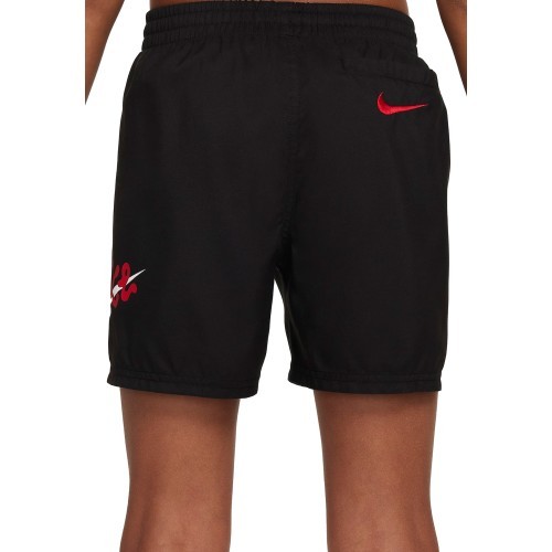 Nike swim shorts for boys Nk B Scribble 4'' Volley Short Black NESSE806 001