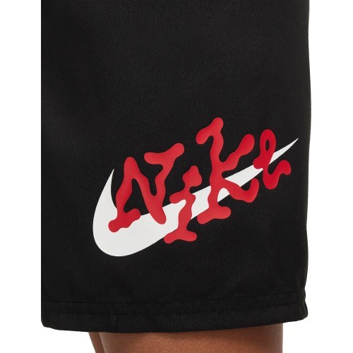 Nike swim shorts for boys Nk B Scribble 4'' Volley Short Black NESSE806 001