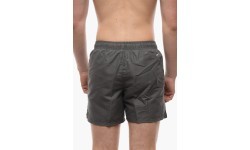 Nike Men's Swim Shorts Logo Solid 5" Gray NESSA566 018