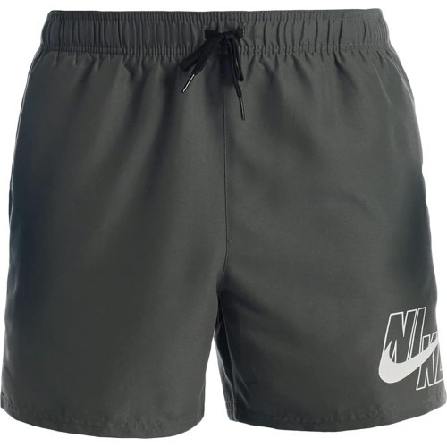 Nike vīriešu peldšorti Logo Solid 5" Gray NESSA566 018