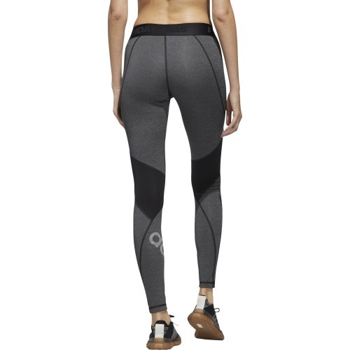 Adidas Ask L Bos T legingi sievietēm, pelēki EB3845