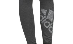Легинсы женские Adidas Ask L Bos T серые EB3845