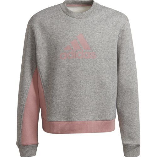 Adidas sporta tērps meitenēm G Bos Co Ts Grey Pink H57225