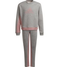 Adidas sporta tērps meitenēm G Bos Co Ts Grey Pink H57225