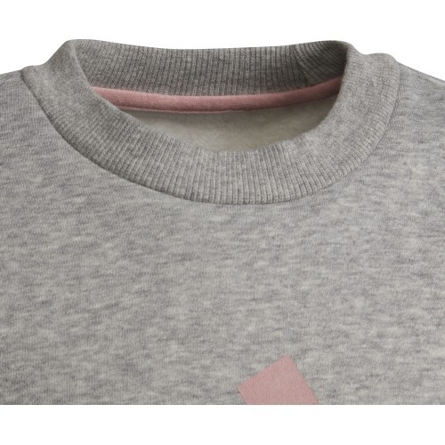 Adidas sporta tērps meitenēm G Bos Co Ts Grey Pink H57225