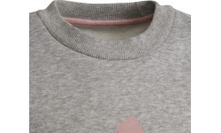 Adidas G Bos Co Ts Girls' Tracksuit Grey Pink H57225