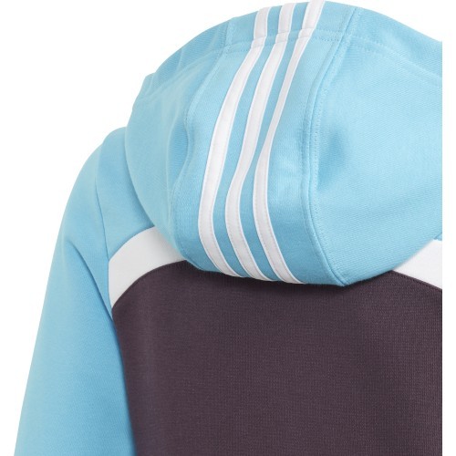 Спортивный костюм для девочек Adidas G Hood Cot Ts1 Purple Blue GE0711