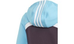 Adidas sporta tērps meitenēm G Hood Cot Ts1 Purple Blue GE0711