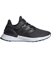 Кроссовки детские Adidas RapidaRun EL C черные EE7076