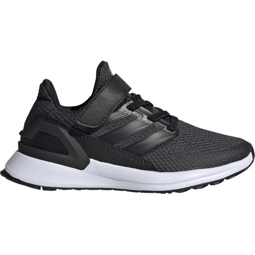 Кроссовки детские Adidas RapidaRun EL C черные EE7076