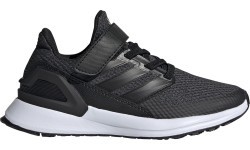 Adidas RapidaRun EL C bērnu sporta apavi, melni EE7076