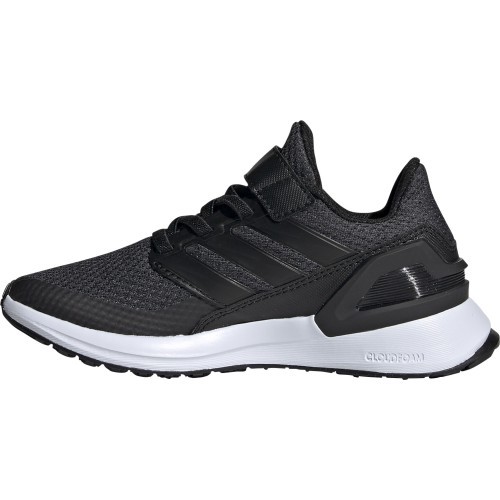 Кроссовки детские Adidas RapidaRun EL C черные EE7076