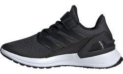 Adidas RapidaRun EL C bērnu sporta apavi, melni EE7076