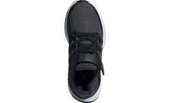 Adidas RapidaRun EL C bērnu sporta apavi, melni EE7076