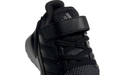 Adidas RapidaRun EL C Kids' Sneakers Black EE7076