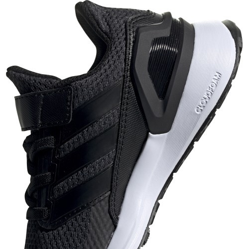 Adidas RapidaRun EL C bērnu sporta apavi, melni EE7076
