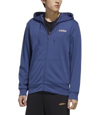 Adidas Sweatshirt M Ess BR FZ Blue FM3439