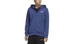 Adidas Sweatshirt M Ess BR FZ Blue FM3439