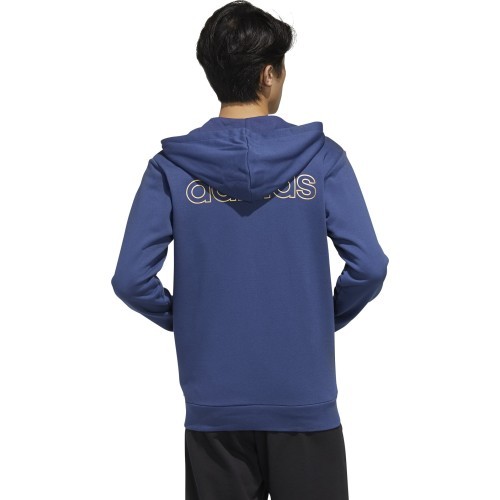Adidas Sweatshirt M Ess BR FZ Blue FM3439