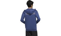 Adidas džemperis M Ess BR FZ Blue FM3439