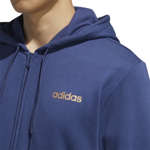 Толстовка Adidas M Ess BR FZ Blue FM3439