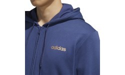 Adidas Sweatshirt M Ess BR FZ Blue FM3439