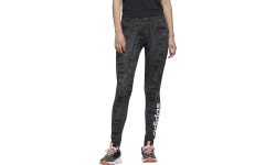 Adidas W E Aop Tig Women's Leggings Grey Black FL0162