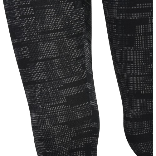 Женские леггинсы Adidas W E Aop Tig серо-чёрные FL0162