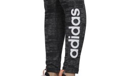 Adidas W E Aop Tig Women's Leggings Grey Black FL0162